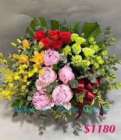 Table arrangement - Deluxe CODE 62966